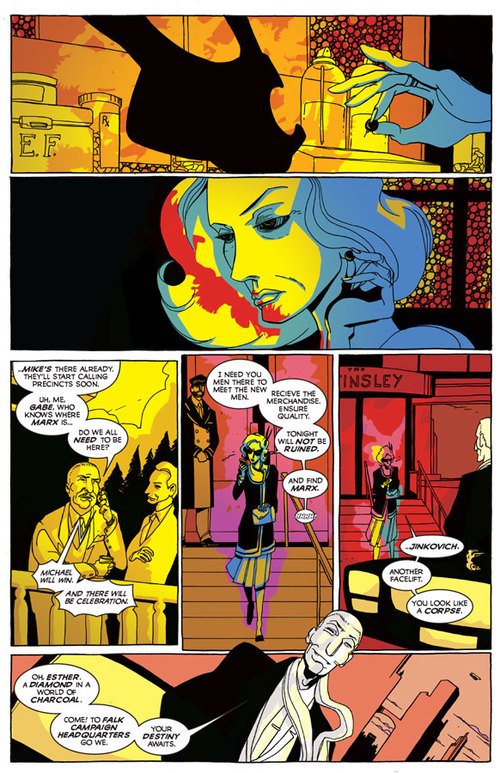 -WRITERS- For your consideration, check out @DanSchkade ~Outstanding visual storytelling, A+ expressions, and currently available for work~~