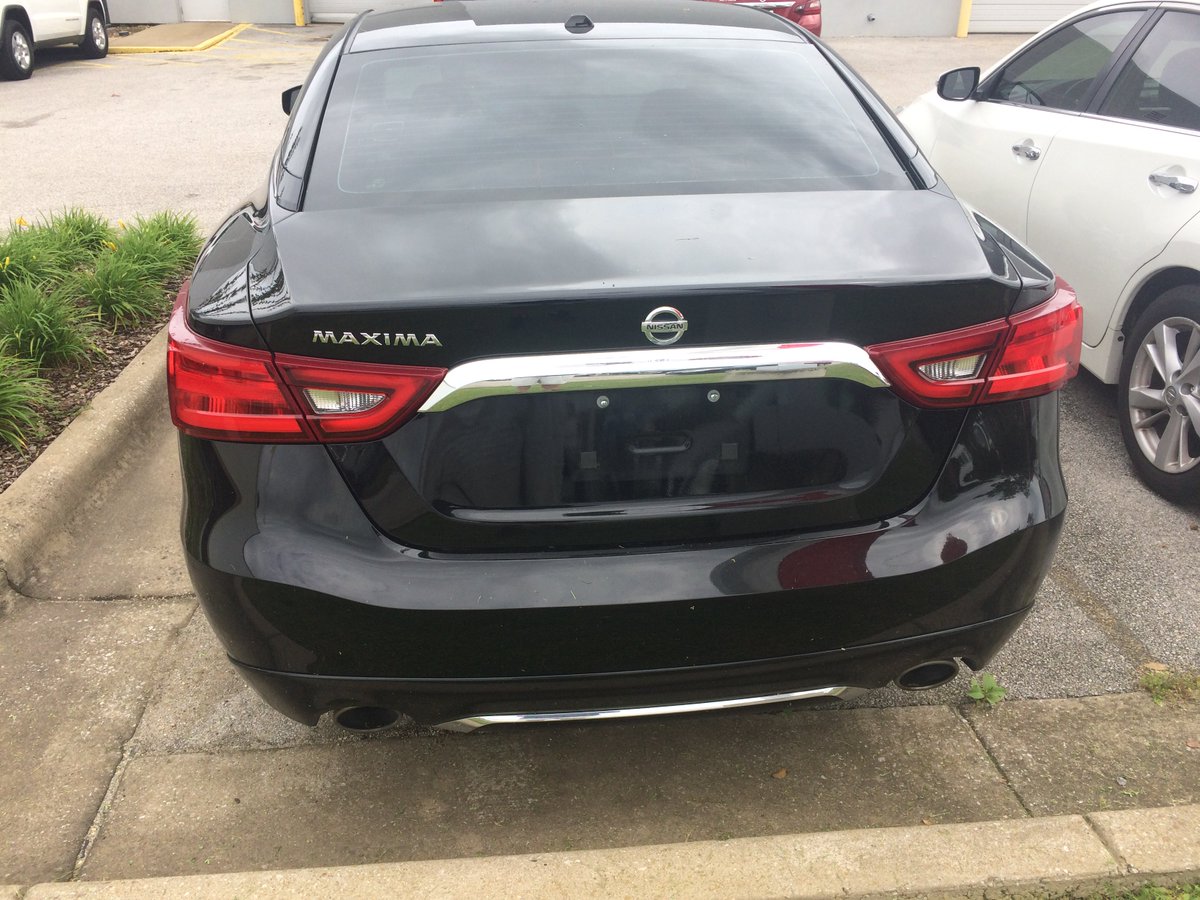 jefflamon's tweet photo. 2016 Nissan Maxima S Pre-owned Certified comes with 7 year/100,000 Warranty with 17,980 miles. Only $25,897... https://t.co/wtuBt53nRG