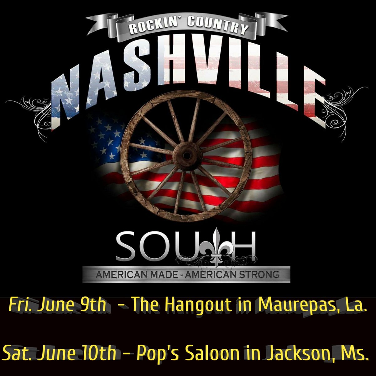 NSouthBand's tweet photo. This weekend!!! https://t.co/7Gb7xKPm8n