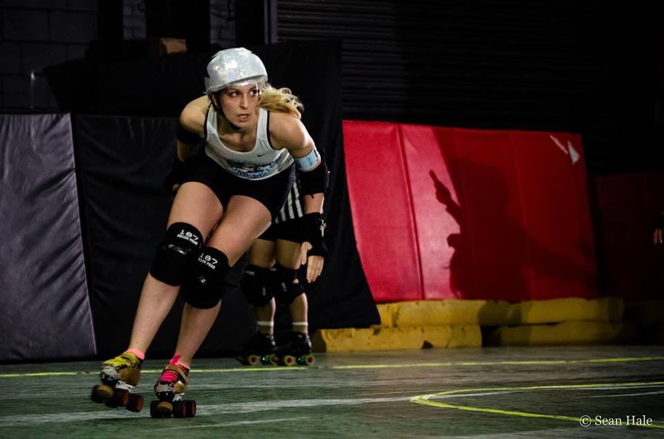 gothamderby's tweet photo. Happy bday 🎂🎉 Aline "Skid Charisse" Decat! Aline skates w/ #DiamondDistrict & #GrandCentralTerminators https://t.co/GRNQKYOq6P 📸 Sean Hale https://t.co/YGbkAWER9M