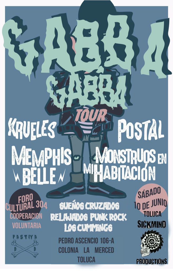 #GabbaGabbaTour en #Toluca ya es este Sábado!