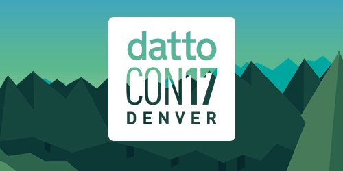 MissCloudBackup's tweet photo. DattoCon17: Product Updates Announced During Morning Keynote https://t.co/UP32ekLmOe https://t.co/HONSCXTKHg