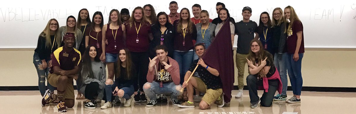 CMUMightyMaroon's tweet photo. Today's student squad. Y'all were amazing! https://t.co/UlpQt2MCSD