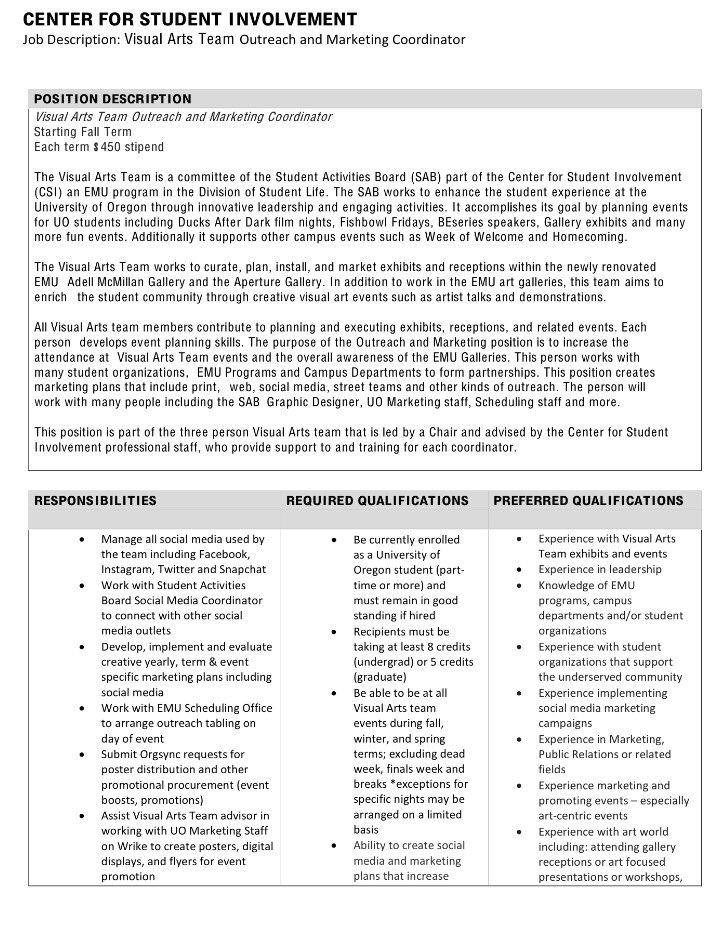 CEO_NETWORK's tweet image. Hey everyone! The Center for Student Involvement is looking for people who want marketing experience! Check this out.