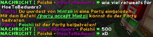 poishiiLive's tweet photo. @HowToBedwarsYT nennt sich bei 500 RT HoeToBedwars PLS Leute xD
@SpooYouTube xDDDD https://t.co/aIFcJ3t5W2