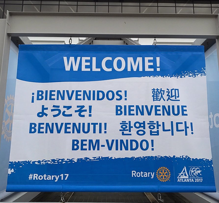 Rotary en español tweet media