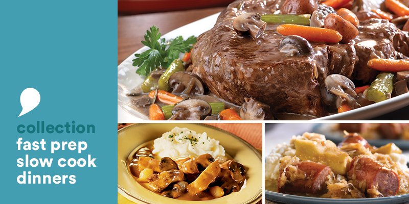 8 Super-Quick Ways to #SlowCook #Dinner Tonight: campbellk.it/2rrnjVE