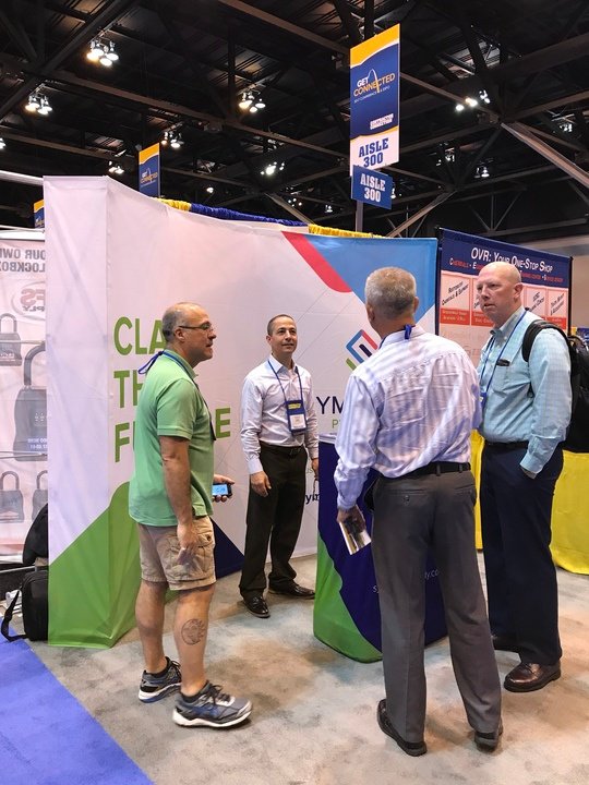 intersect_hq's tweet image. The @ContrConnection Conference &amp;amp; Expo is in full swing! And #Symbility is starting to demonstrate our product to customers! :) #CCConf17