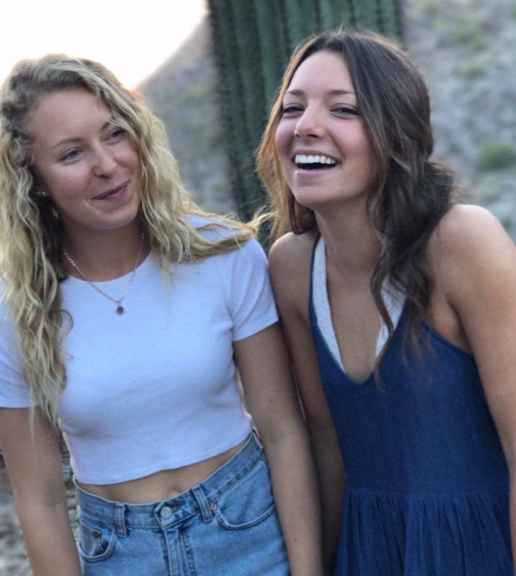 mollyturner22's tweet photo. I miss @MagdogDemore BUT WE ARE ROOMMATES NEXT YEAR SO IM STOKED https://t.co/sQGfZ6zsqQ