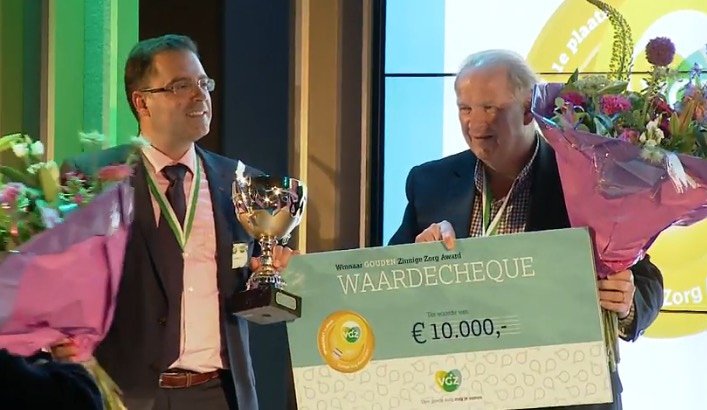 Bedankt stemmers, bedankt jury, bedankt <a href="/VGZ/">Coöperatie VGZ</a> en bedankt patiënten! Onze Breast Clinic is de trotse winnaar van de Zinnige Zorg Award 2017!