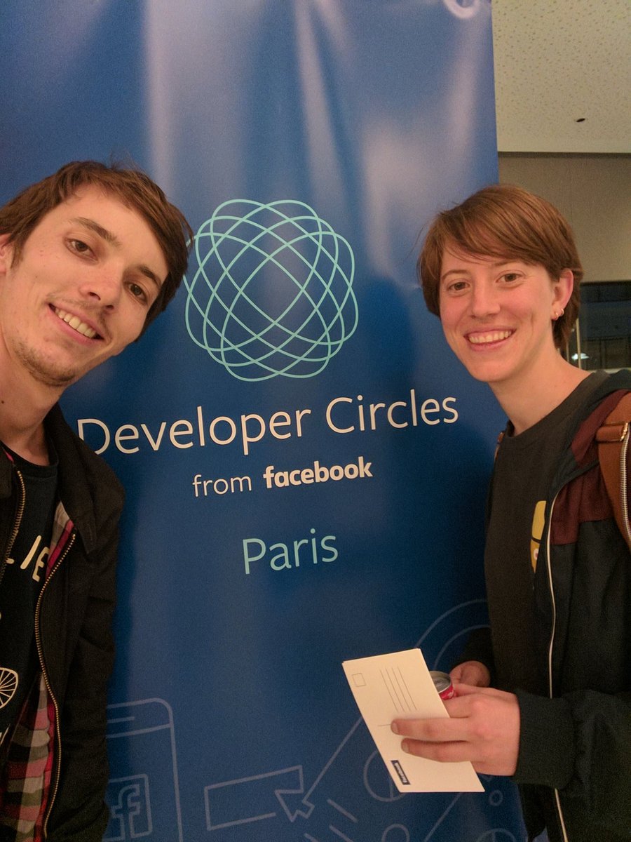 Kerumen's tweet image. Awesome meetup at @facebook! #DeveloperCircles Thanks @LeReacteurIO for the organization! 🤓