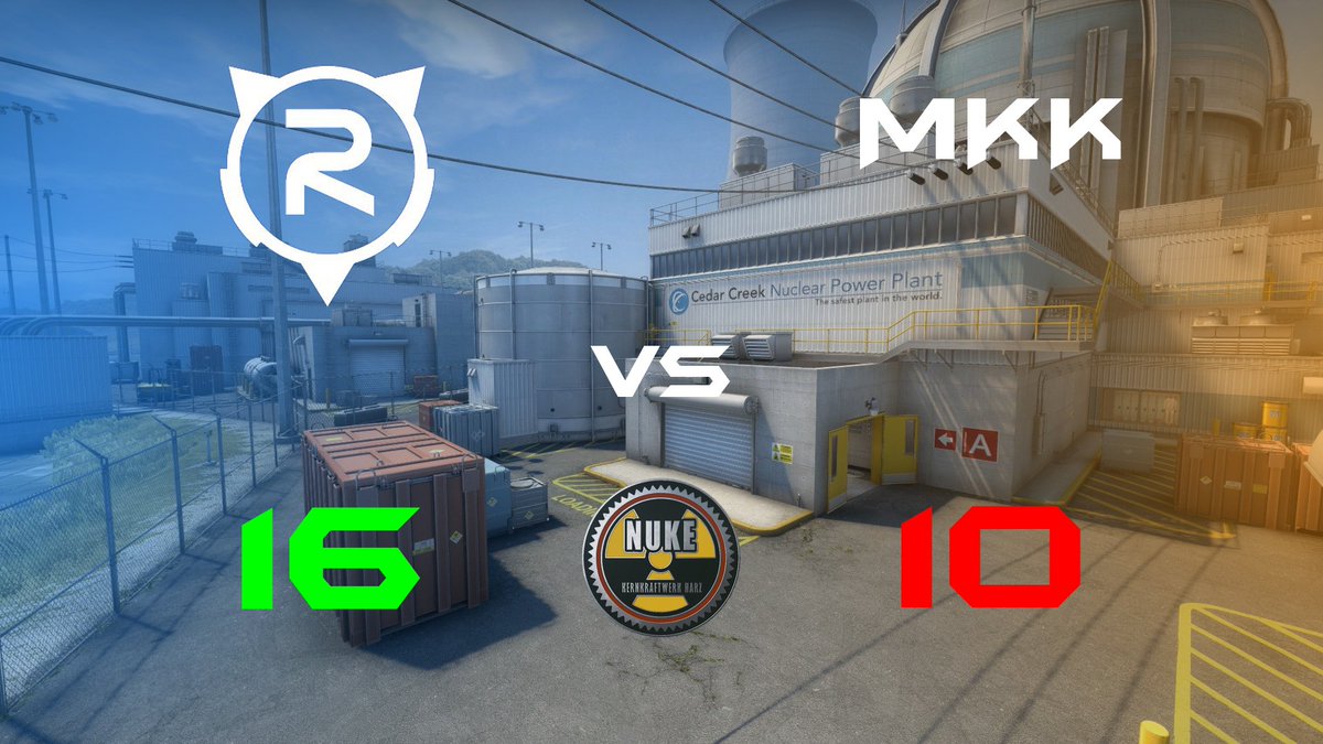 mrchallister's tweet photo. BOOM! First game, first #win in ESEA S25. GGWP MKK. 10-5 First half to a 16-10 finish https://t.co/yy5YMdjdJV