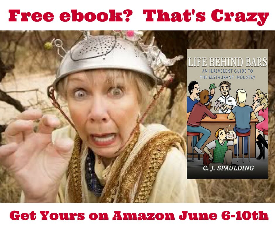 Everything you wanted to know about your bartender but were afraid to ask.  Get your laugh on now.  #freebooks #bookgiveaway #freestuff