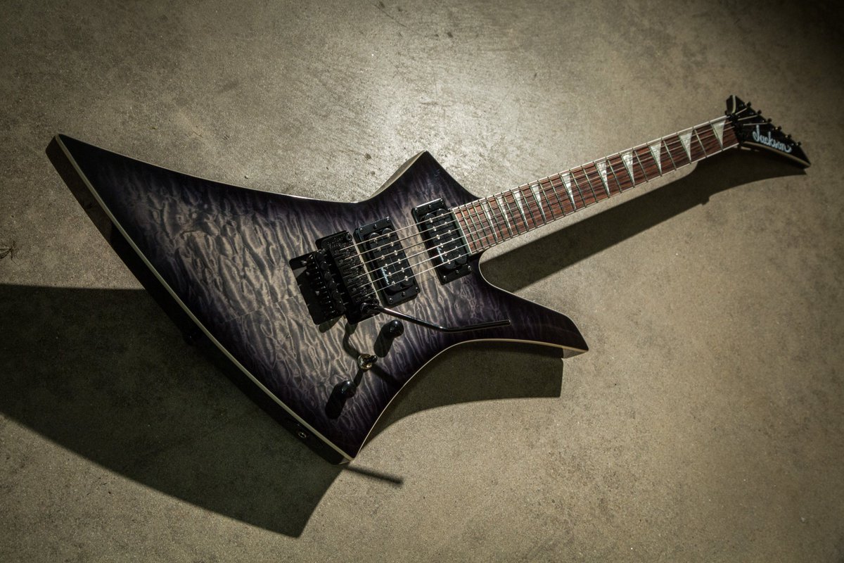 Delivering massive sound and reliable performance at an exceptional value with the NEW X Series Kelly KEXQ!  jacksonguitars.com/guitars/kelly/…