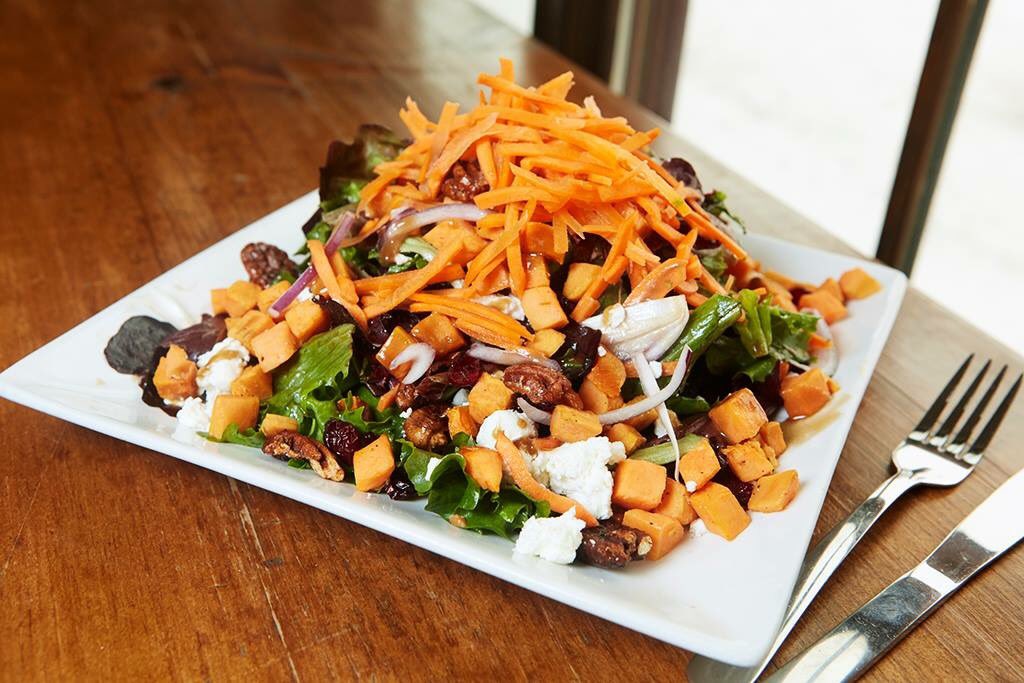 Roasted Sweet Potato Salad 🥗🥗🥗