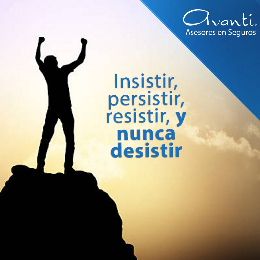 Avanti_Seguros's tweet photo. La determinación que le pongas a tus objetivos será la clave para cumplir tus metas #AvantiDeTuLado https://t.co/7uPNy2a9gk