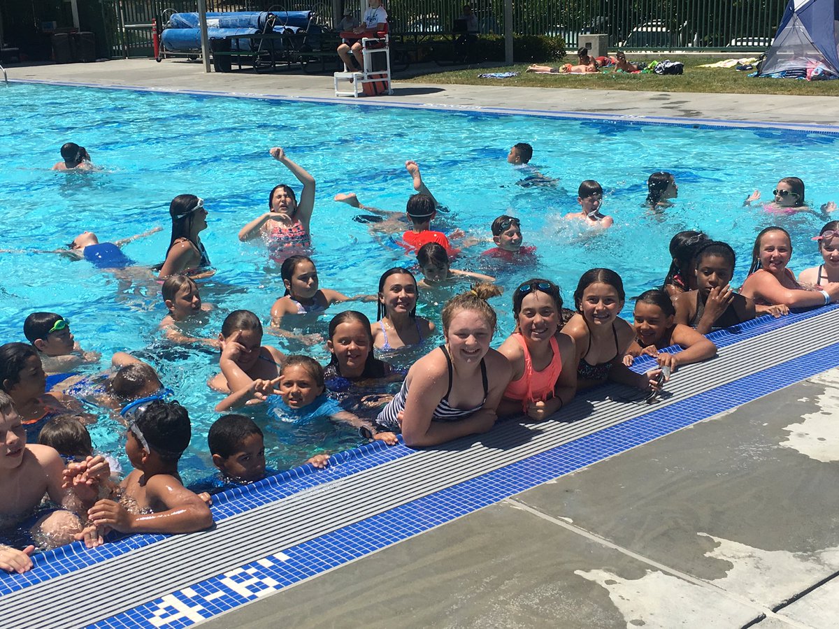 5th Grade Pool Party!