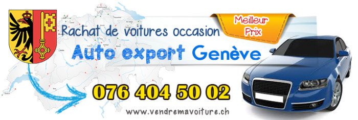 Comment vendre sa voiture occasion à Genève en un min de temps?
#Vernier #Lancy #Meyrin #Carouge #Onex  #Thônex ...
vendremavoiture.ch/rachat-vehicul…