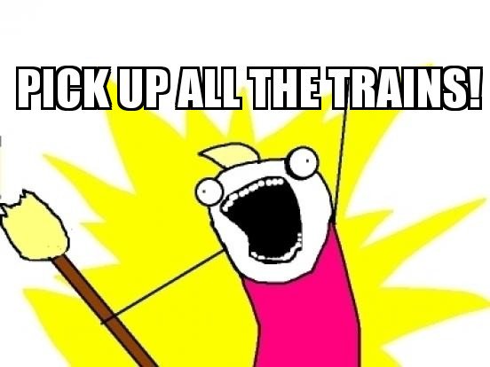 Jack's in bed, so what time is it?

It's time to...