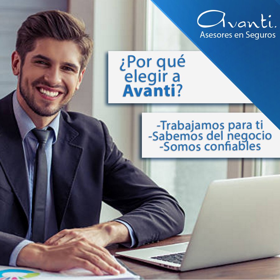 Avanti_Seguros's tweet photo. Tres razones para que nos llames ya y adquieras tu seguro #AvantiAsesores https://t.co/4HNVoOL3MA