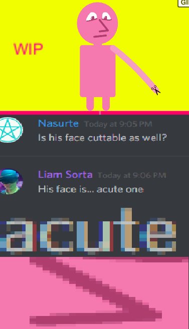 LiamSorta's tweet image. My hilarious comment on someone&apos;s #gamejam project❤️ #gamedevnetwork #gamedev #indiedev #blueberryjam