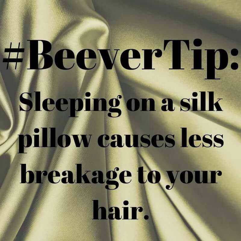 Beever_Hair_'s tweet photo. Here is a tip for you to achieve #healthy #hair ❤️ silky pillow cases!! https://t.co/lP9hGwqTDc