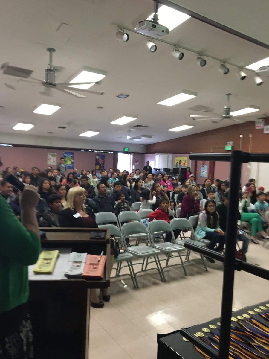 Great Reclass Recog @ Fryberger! Over 67 students reclassified as fluent English Proficient with a chance for biliteracy! <a href="/westminstersd/">Westminster SD</a>