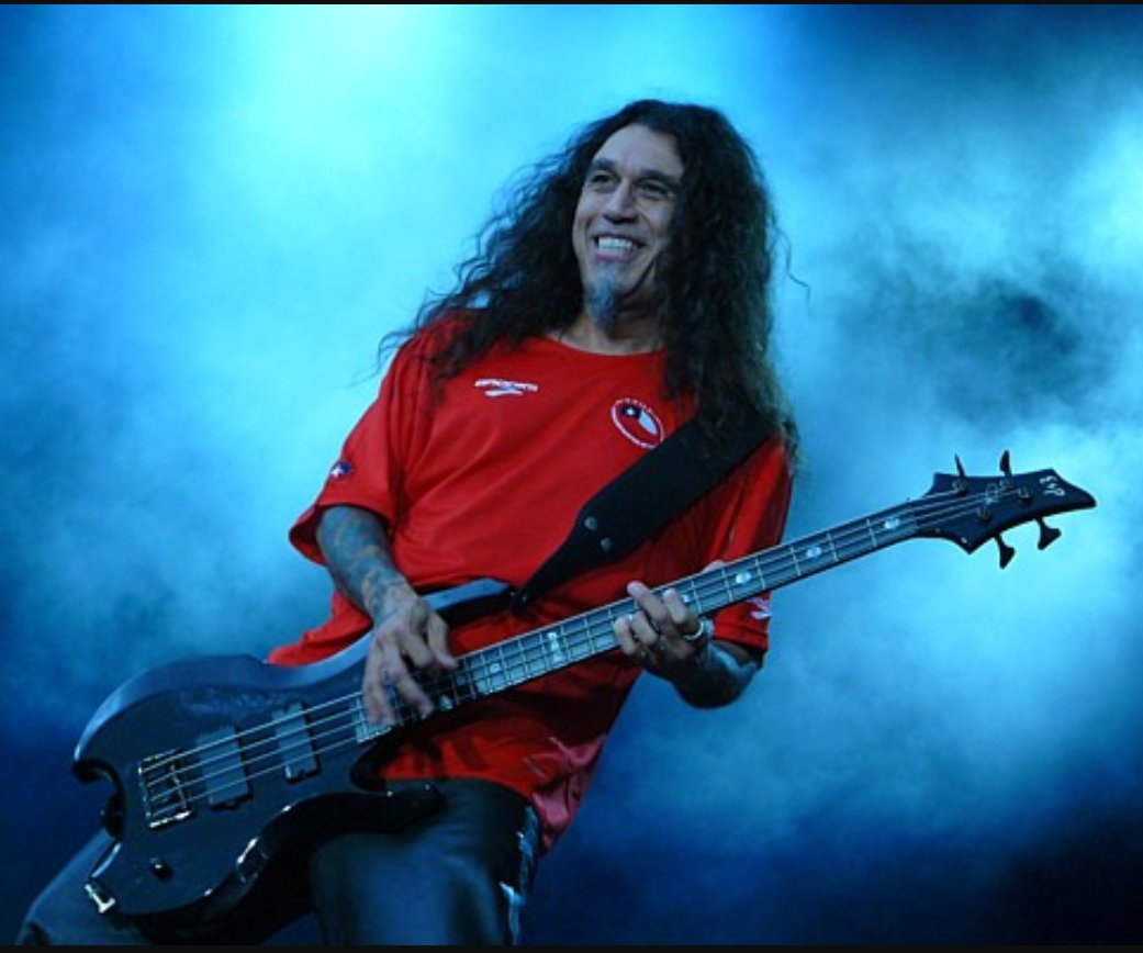 Happy birthday Tom Araya!   