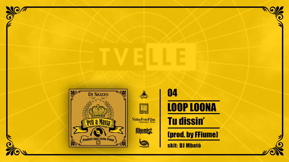 VedanityAffair's tweet photo. https://t.co/FYw0cuACpZ | TRACK N.04 | #LoopLoona - #TuDissin (prod. by @ffiume) | skit: @DjMbato1 https://t.co/0A9RDxchhE