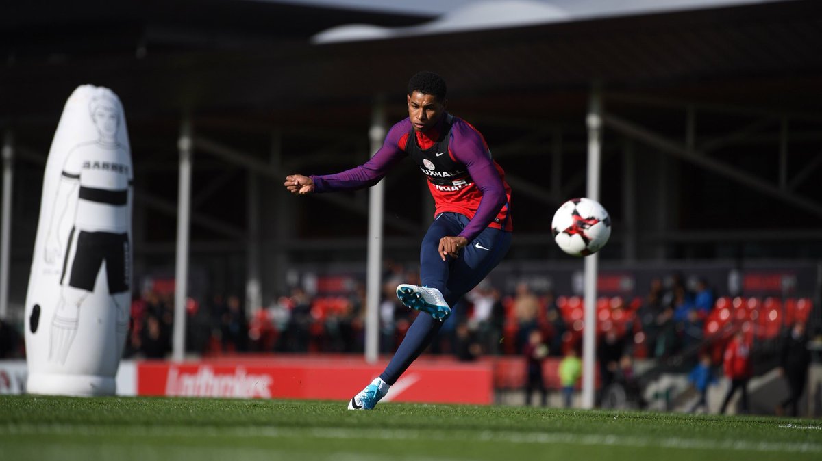 MarcusRashford's tweet photo. ⚽️ https://t.co/MmefmbvAkj