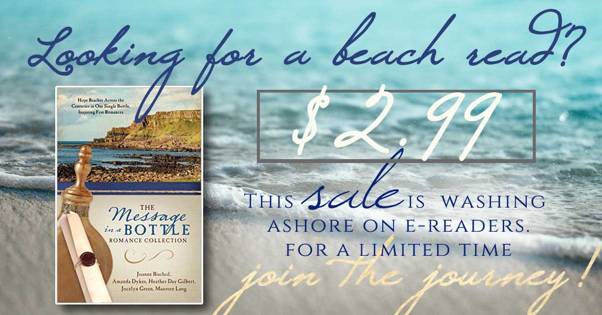 Summer #amreading sale! Cross centuries, oceans and stories in these 5 stories. 2.99 limited-time #sale amzn.to/2scETRl <a href="/BarbourBuzz/">Barbour Publishing</a>