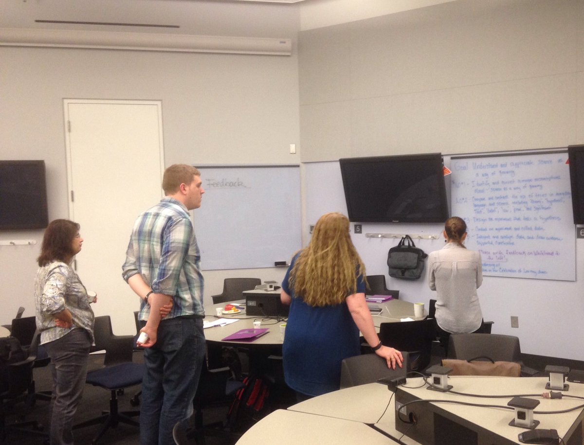 GermJuggler's tweet image. Ta-Da! Stage 1 Sharing our draft learning objectives and goals. #NSSI2017 @SumInstSciTeach #ScientificTeaching #ActiveLearning #PeerFeedback