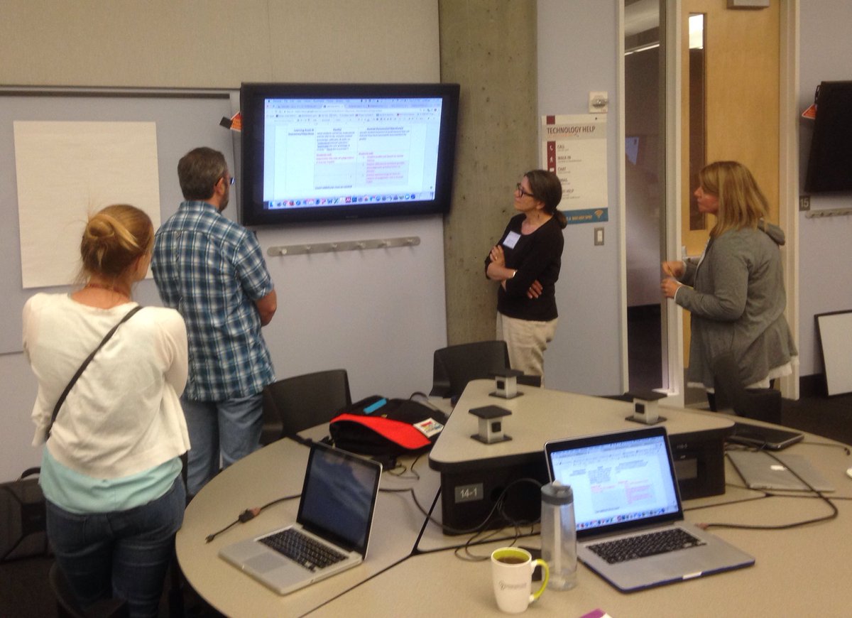 GermJuggler's tweet image. Grand unveiling. Sharing draft learning objectives &amp;amp; goals. #NSSI2017 @SumInstSciTeach #ScientificTeaching the #ActiveLearning #PeerFeedback