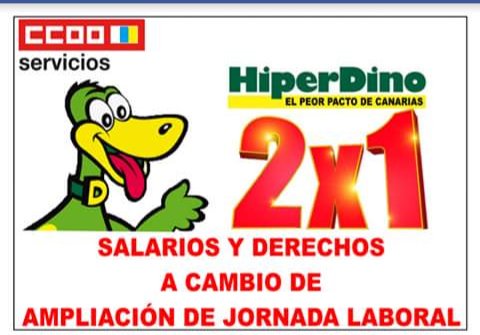 MFrahij's tweet photo. #hiperdinoenlucha
SB se presta a las pretensiones de la empresa..Firman pacto de empresa en el día de hoy
Donde están las bases consultadas? https://t.co/7suO9bsnPb