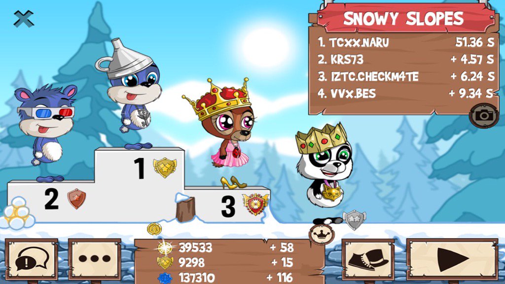 hakanw_1990's tweet photo. All those guys just got washed #funrun2 #Krs73 #CHECKM4TE #Bes https://t.co/w0QlUZgSd5