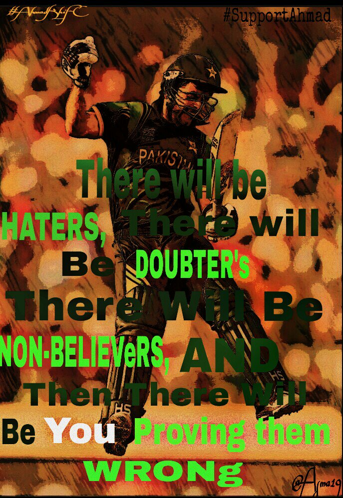 Asmmaaa19's tweet photo. #SupportAhmad #BelieveInHisAbilities 
#PrayForHim #HeIsChampio. 
Never Give Up Ahmad ...your fans with you always 👍 https://t.co/qeAOZ0a1zw