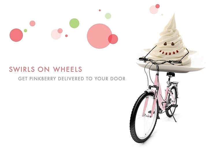 PinkberryPanama's tweet photo. La mayor felicidad es que te lleven tu postre o snack favorito a la puerta de tu casa u oficina!!! 🙌🍨🚲 Costa 271-5690 y Balboa 303-5446. https://t.co/pwdOjfgsMr