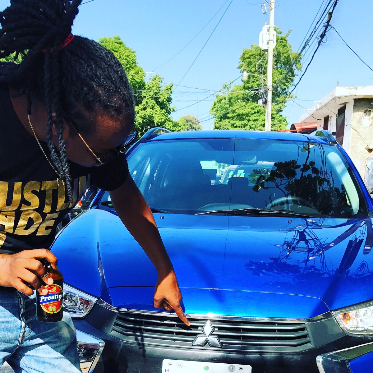 Tonymixhaiti's tweet photo. #MITSUBISHI  #ASX 🙌🚗👏🏽 FREE RIDE CHECK MY IG &amp; SNAPCHAT 😃✌🏾 https://t.co/90SZAXNxdd