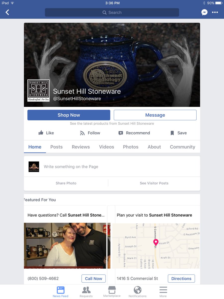 Thanks to <a href="/SHStoneware/">Sunset Hill Stoneware</a> for featuring us on their FB page.  facebook.com/SunsetHillSton… #imaging3