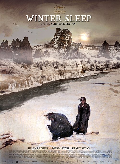 guneybirtek's tweet photo. Kış Uykusu film afişinin kaynağı Ilya Glazunov'un tablosundan esinlenilmiş. https://t.co/tl1XjiYaMj
