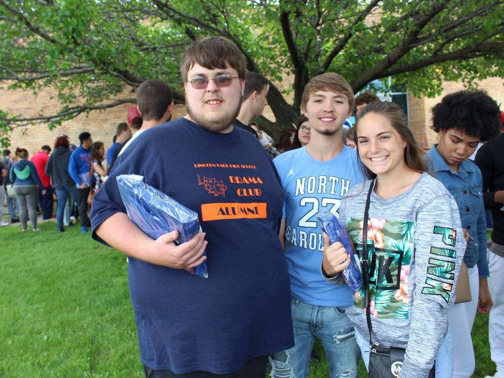 Lincoln Park HS tweet media