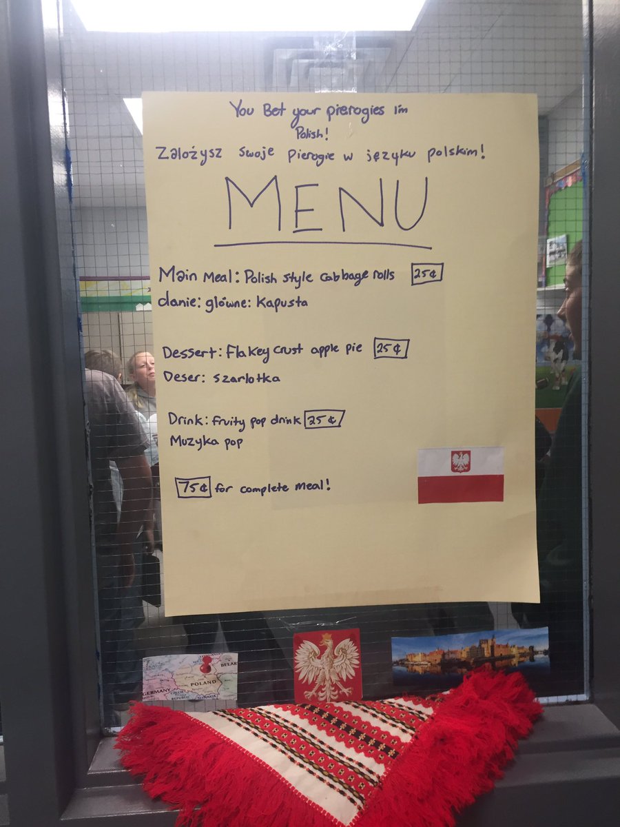 estauffet's tweet photo. Taste of Travel #poland #bvalleyschool #CSD71 https://t.co/yPzY3rwUyI