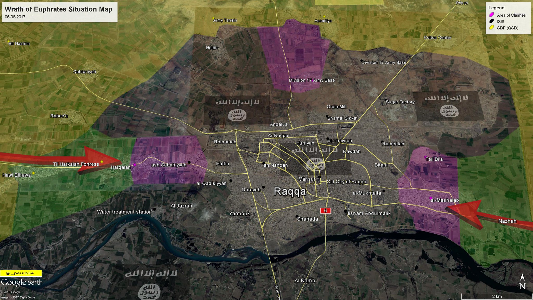 Syrian War: News #13 - Page 15 DBqoJekW0AIm2RS