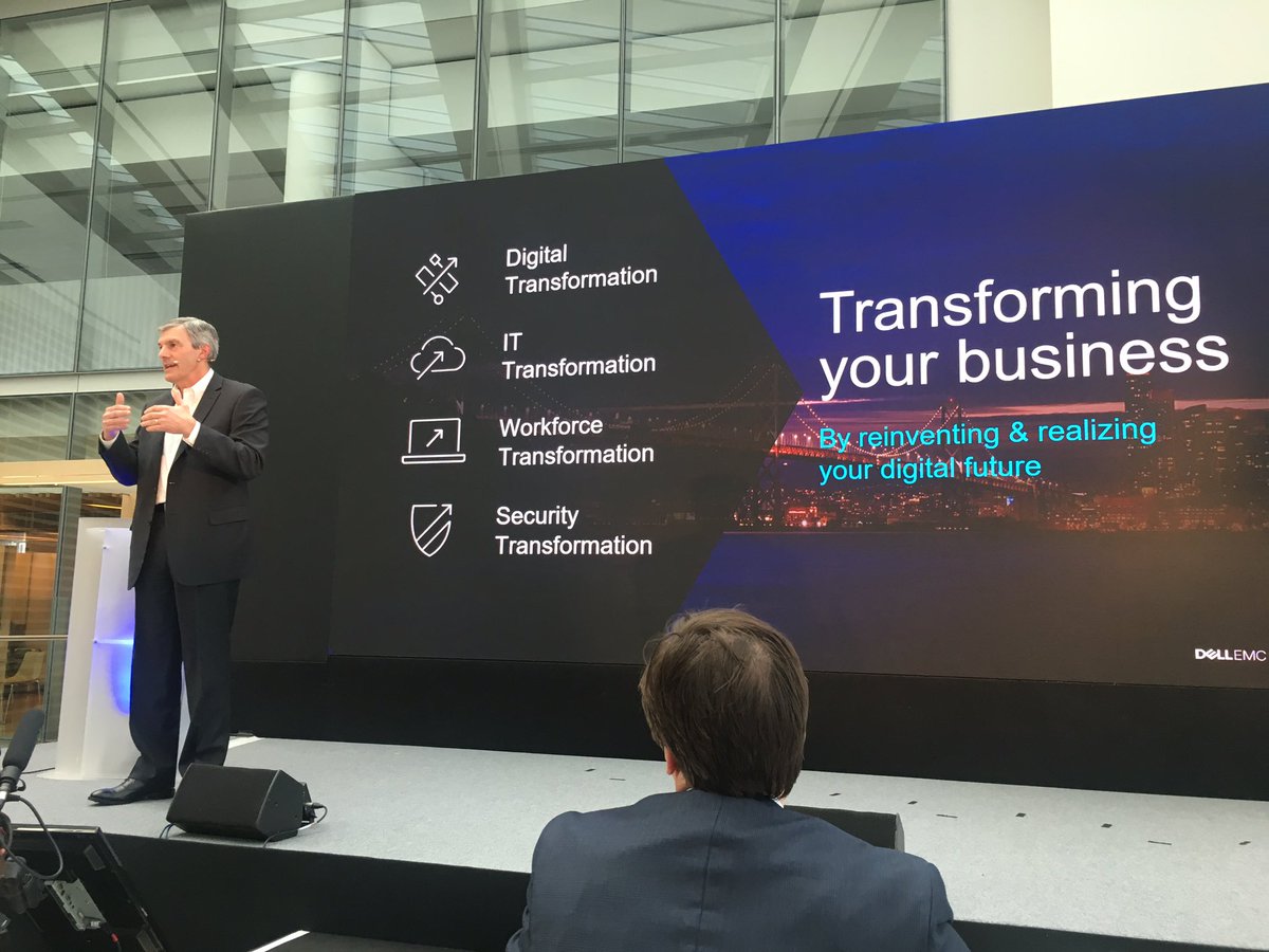 AdrMcDonald's tweet photo. @geoffreyamoore 'Expect Moore ' CIO event, London. Honestly, simply awesome. Immense customer value #BigLearnings #RealBusinessInfoExchange https://t.co/4FK9gw6fRe