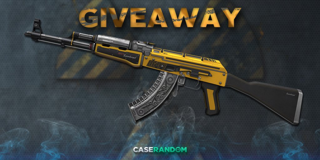 caserandom's tweet photo. Win in 24 hours ⚡️
★ AK-47 | Fuel Injector
-Go https://t.co/77cAYONiV9    
-RT&amp;Like ⌛️ https://t.co/BTUZr3NEaI