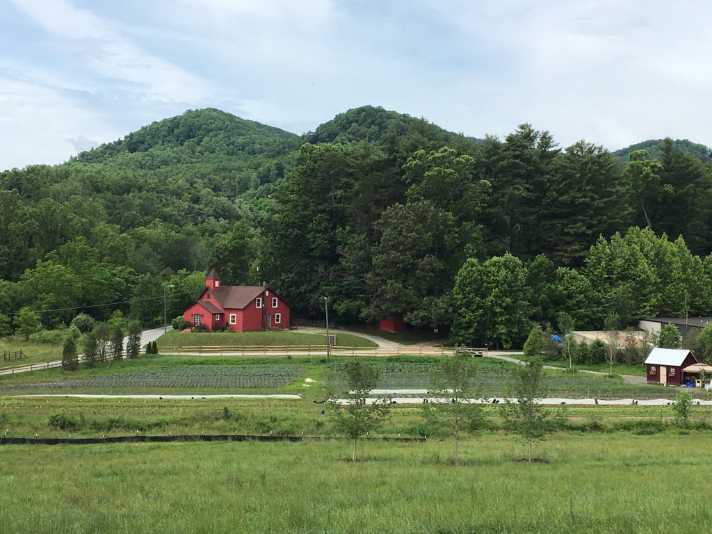 LSwingRealtor's tweet image. #The Cliffs at Walnut Cove - our own CSA! First year for this great idea.