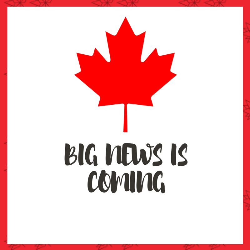 SLDNCanadaDay's tweet photo. BIG NEWS IS ON ITS WAY! Stay tuned everyone! https://t.co/NoTI2Wmqtt