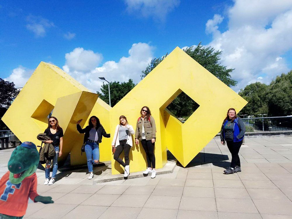 FlatAlbertUF's tweet photo. We found #NUIG 's version of the French Fries on their campus #globalgator #FlatAlbertUF #GalwayGals17 @UF https://t.co/PqrgKkWS3Y
