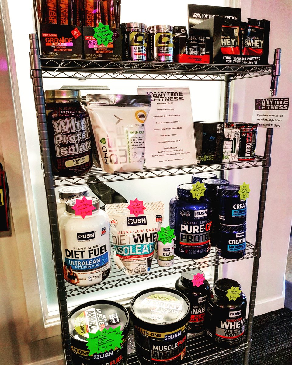 AFSouthend's tweet photo. We are now selling #supplements!!!
#weightloss #musclebuild #recovery #preworkout #bcaa &amp; many more
Come &amp; check it out
#southend #essex https://t.co/AevcAOy5Zv