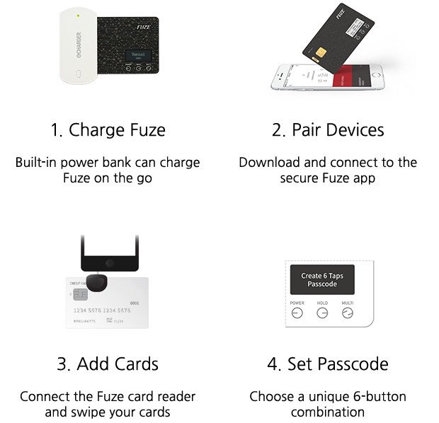 khaled's tweet image. Fuze Card: Your Whole Wallet in One Card
بطاقة ذكية تدمج فيها بطاقات أخرى
indiegogo.com/projects/fuze-…
#kickstarter